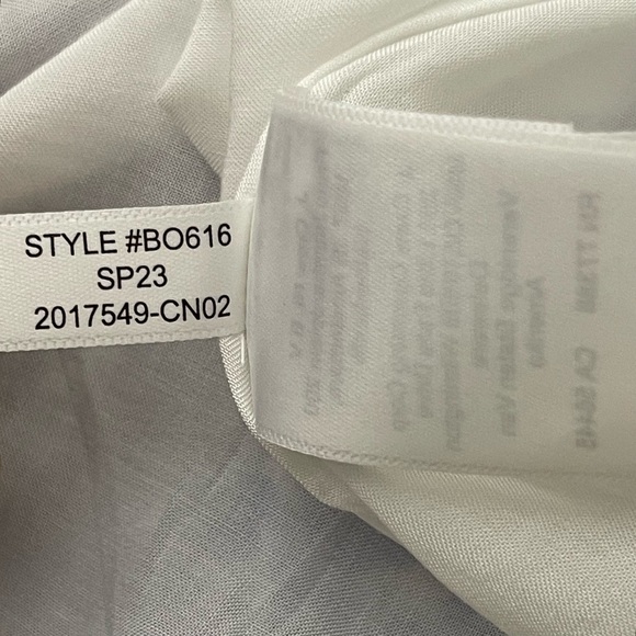 J.Crew Ruffle-collar mini dress in Liberty fabric wedding floral pockets - Picture 14 of 15